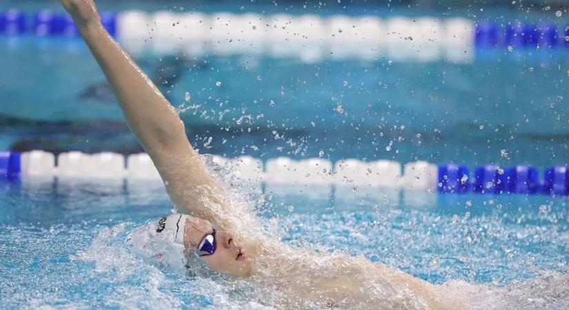 Emlékezetes születésnap: Kós Hubert világcsúcsot úszott