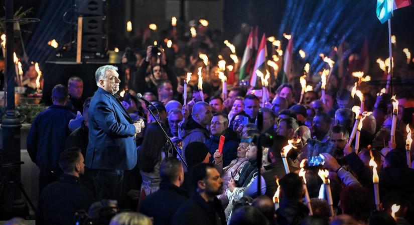 A színpadra emelt egy kislányt Kaposváron – a Kúria szerint jogsértő volt Orbán Viktor videója