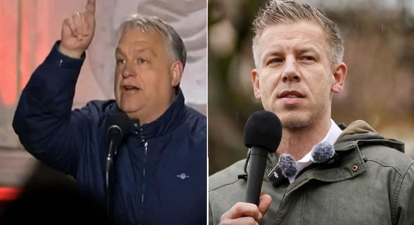 „Erre fütyüljetek tiszások” Orbán Viktor győri beszéde után Magyar Péter és Török Gábor is megszólalt