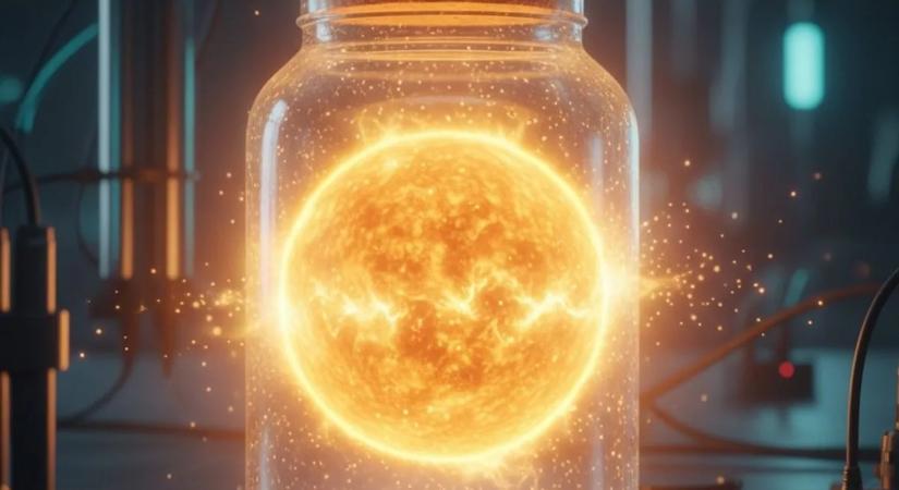 A tudósok üvegbe zárták a Napot: itt a forradalmi folyékony akkumulátor