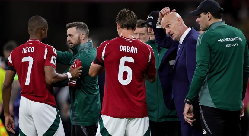 A szurkolók is kapkodják a fejüket, Csányi Sándor ezt mondta a válogatott meccse előtt