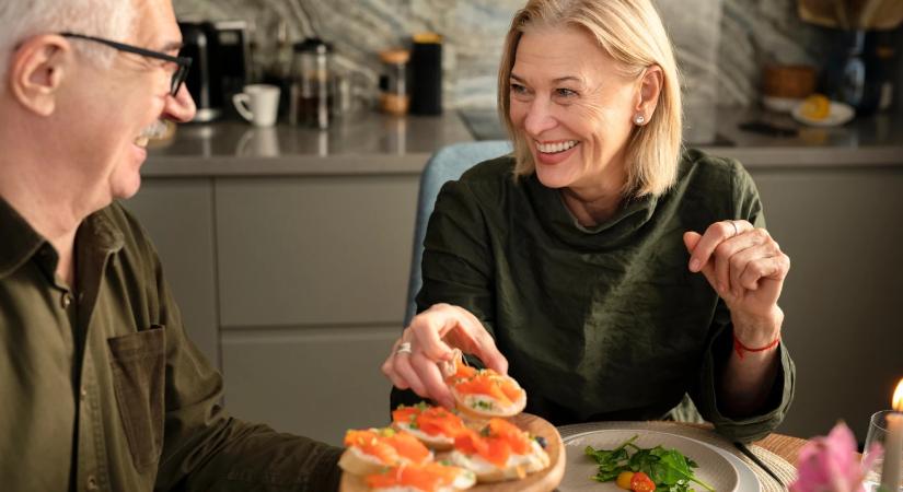 Különösen nagy szüksége van a szervezetnek 60 felett erre az 5 ételre