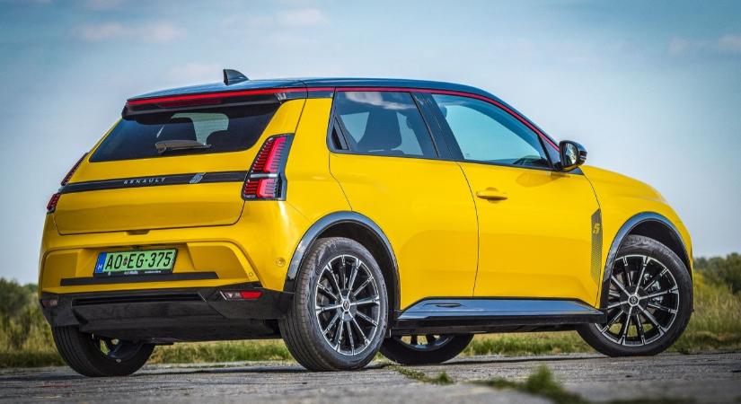Renault 5 E-Tech – amikor egy legenda újraéled