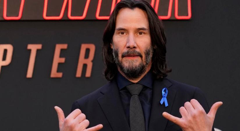 Elképesztő interjút adott Keanu Reeves – A színész sokkoló dolgot árult el legutóbbi filmje forgatásáról