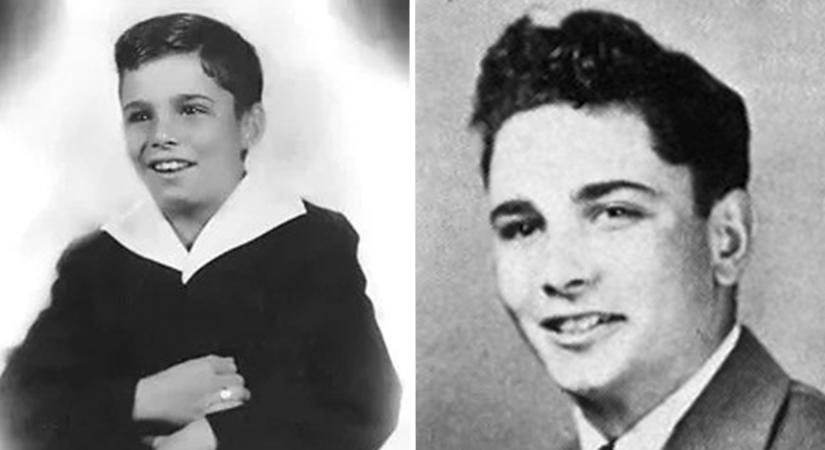 Előkerültek egy legendás sorozat sztárjának fiatalkori fotói – Te kitalálod, hogy ki van a képeken?