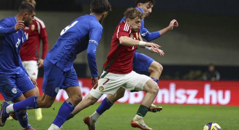 Vajda Botond lehetőséget kapott, Erdélyi Benedek nem lépett pályára