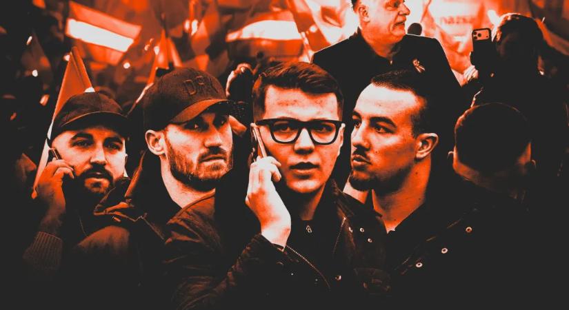 A miniszteri biztos, a birkózó, a drogkutató és a modell katona – azonosítottuk, kiket állítottak rá az ellentüntetőkre Orbán országjárásán