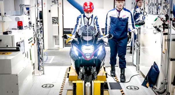 Ahogy még nem láthattad a motorgyárat: a Hayabusa születése