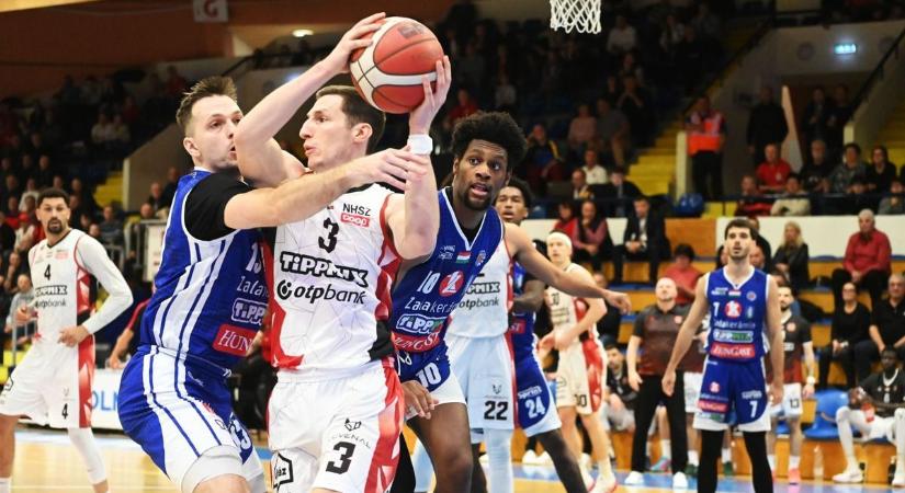 Alapszakaszelsőként utaznak a Tisza-parti piros-feketék Zalaegerszegre