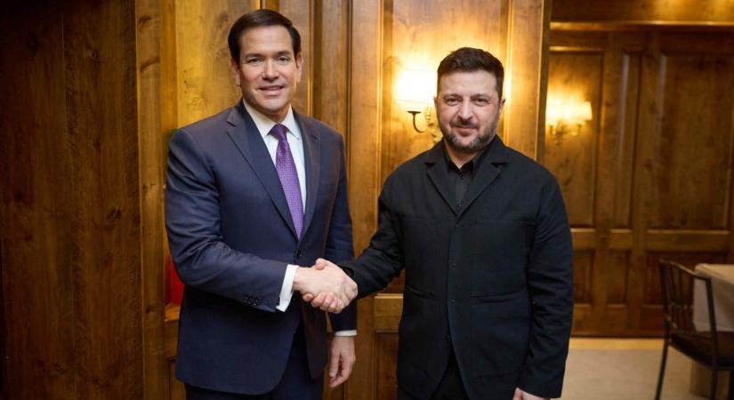 Marco Rubio szerint Zelenszkij nem mondott igazat, amikor a bizonsági garanciákról beszélt