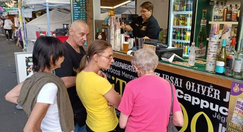 Újra jön a korlátozás: így fizethetsz a Hagymafesztiválon