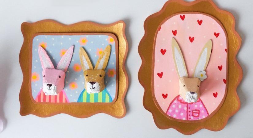 Jó móka lesz a húsvéti dekorálás ezekkel az ötletekkel – 5 inspiráció, amit gyerekek is könnyen elkészítene