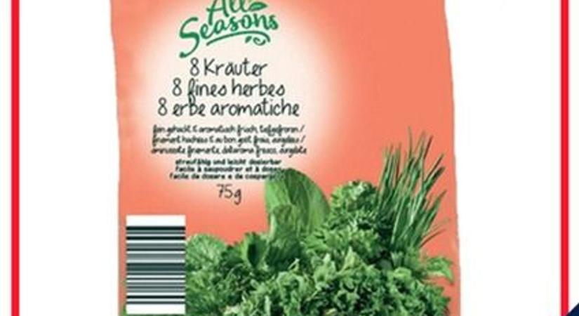 Súlyos fertőzést okozhat: visszahívták az áruházlánc termékét