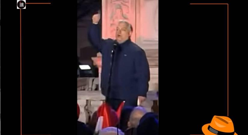 Győrben tényleg megtörtént: Orbán ‘előre eltervezetten'(?) fejvesztve ordibált