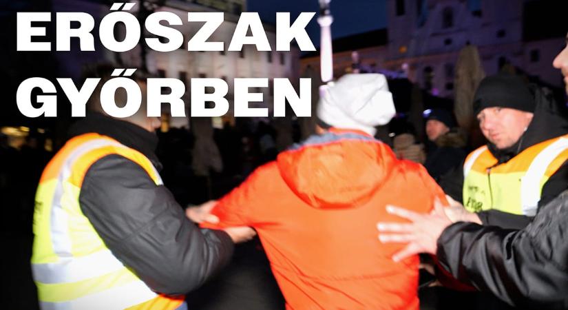 Aki nem fideszes, azt kidobják Orbán Viktor nyílt országjárásáról - videóriport Győrből
