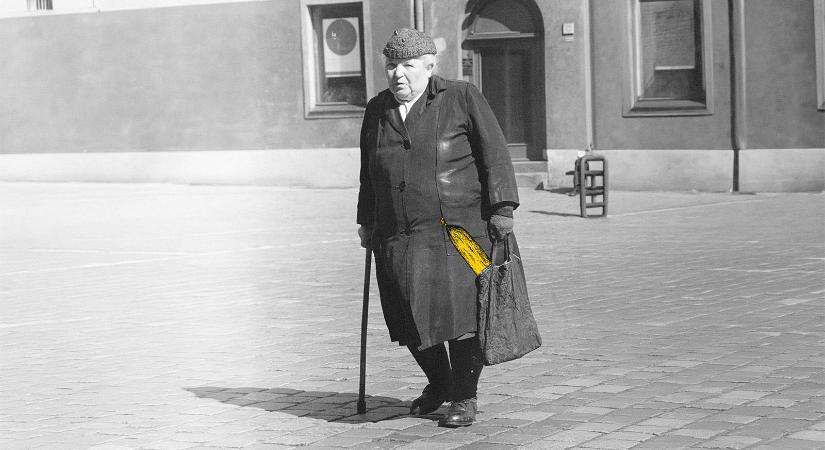 Ross Károly: Fél rúd szalámi