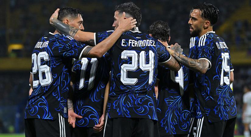 Felkészülés: Nico Paz megszerezte első gólját, a vb-címvédő argentin válogatott szűkös győzelmet aratott – videóval