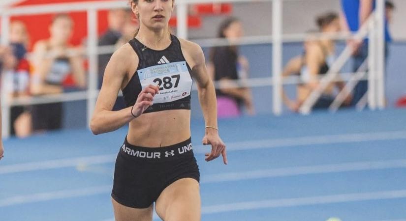 Szülővárosában is díjazták, idén új célokért küzd a székelyudvarhelyi Lukács Renáta