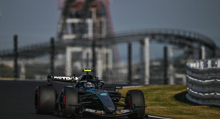 Kimi Antonelli erődemonstrációját és George Russell szenvedését hozta a szuzukai időmérő