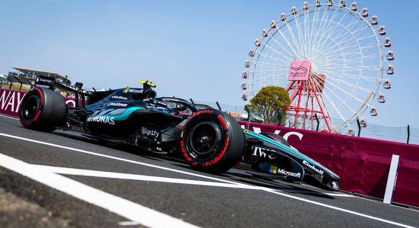 Tovább villog az F1-ifjonc, újabb elsőséget szerzett