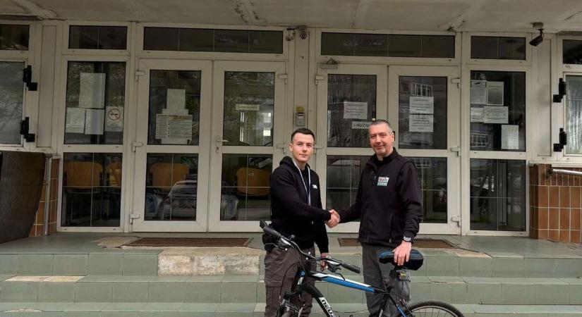 Elcsábult az őrizetlen bringa láttán: rendőrkézen a gyöngyösi nő