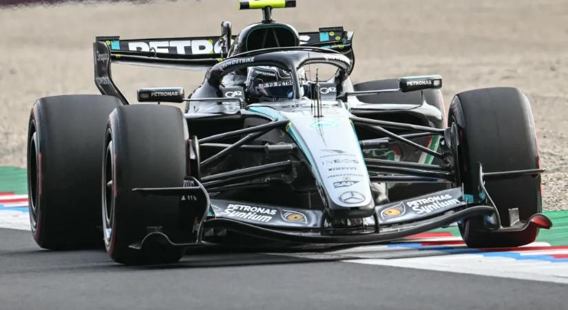 A 19 éves Antonelli uralja az F1-et, övé a japán időmérő