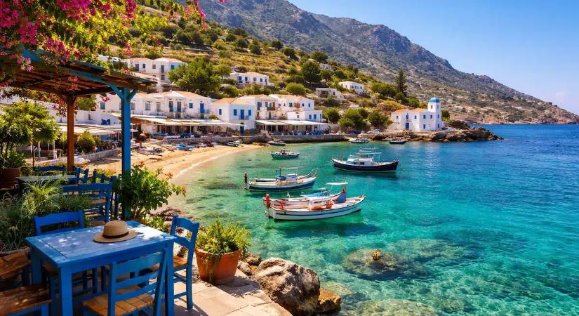 Kevésbé ismert görög szigetek, amelyeket érdemes meglátogatni