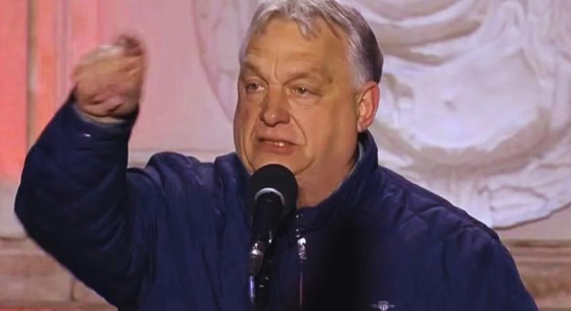 Hadonászva rikácsolt Orbán Győrben, megszólalt a szakértő