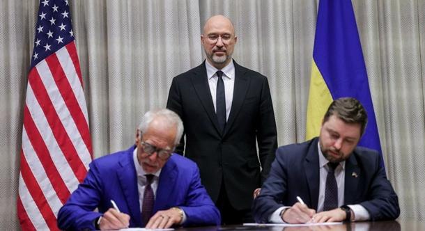 Ukrajna és az USA energiaprojektekben állapodtak meg