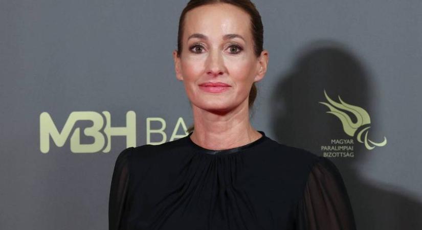 Íme Epres Panni édesanyja: 75 évesen ennyire bájos nő