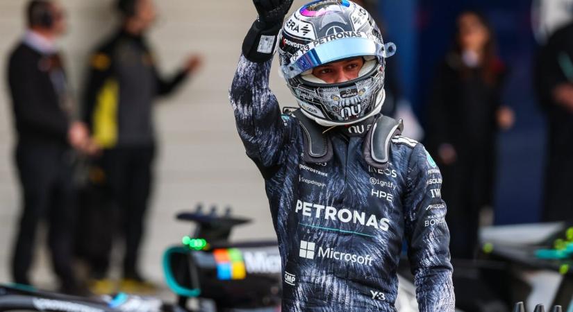 Antonelli ismét rárúgta az ajtót a mezőnyre Szuzukában, miközben Verstappen csúnyán elvérzett