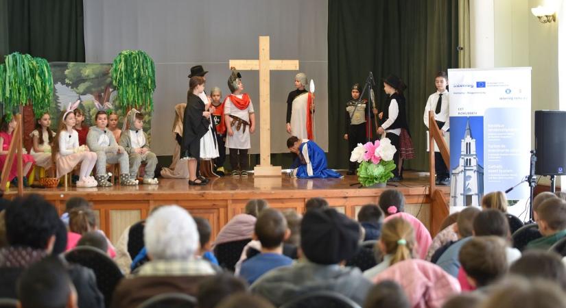 Tiszadada: a Szent Imre húsvétváró műsora (fotókkal)