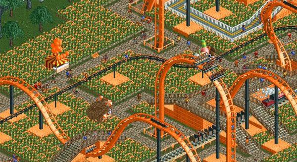 Megérkezett PS5-re és Xbox Series-re a RollerCoaster Tycoon Classic