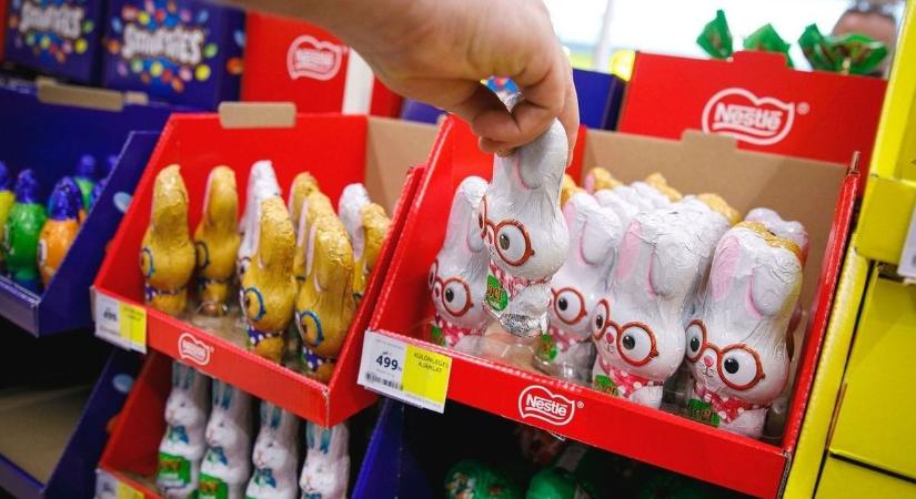 A csokinyúl ára követhetetlen – a boltokban a húsvéti őrület menthetetlenül elkezdődött