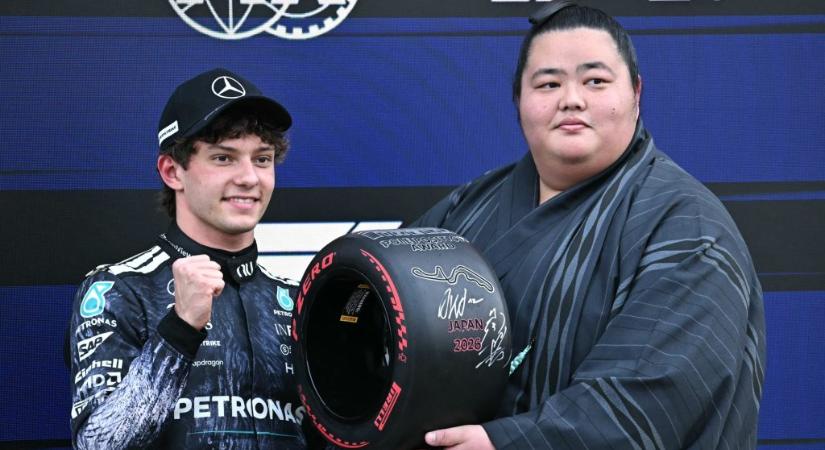 Rákapott az ízére: Japánban is Antonelli rajtolhat az élről