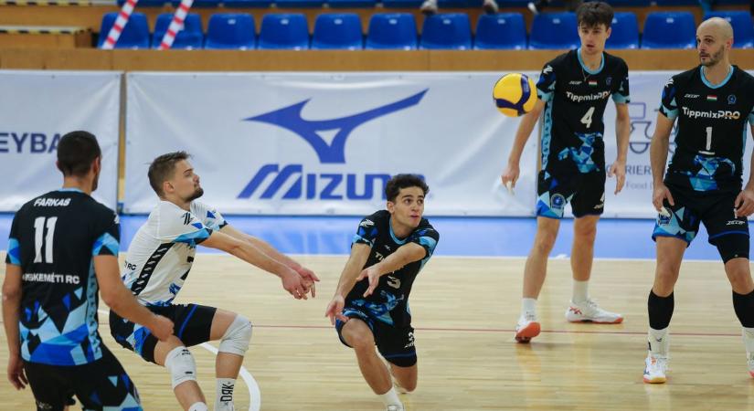 Megint megfricskázta a Dunaújváros a KRC-t