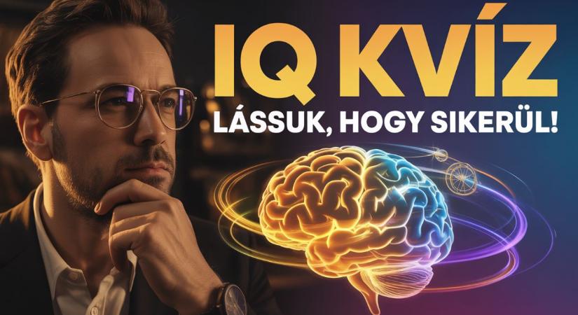 IQ kvíz: Lássuk átlátsz e a becsapós képeken, és megfejted-e az órás matematikai rejtvényt?