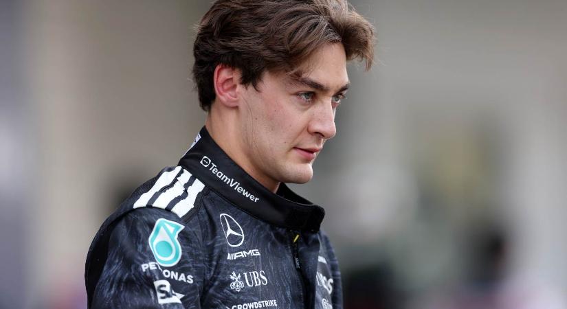 A garázsban hozta hátrányba Russellt a Mercedes