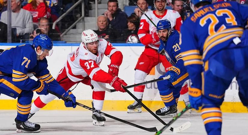 Roncsderbit nyert a Rangers, negatív spirálban a Sabres az NHL-ben