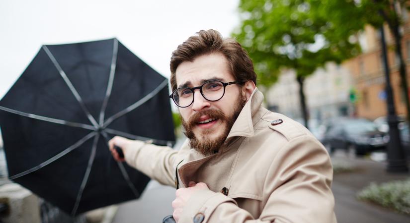 Időjárás: a frontok és a viharos szél is megterhelheti a szervezetet