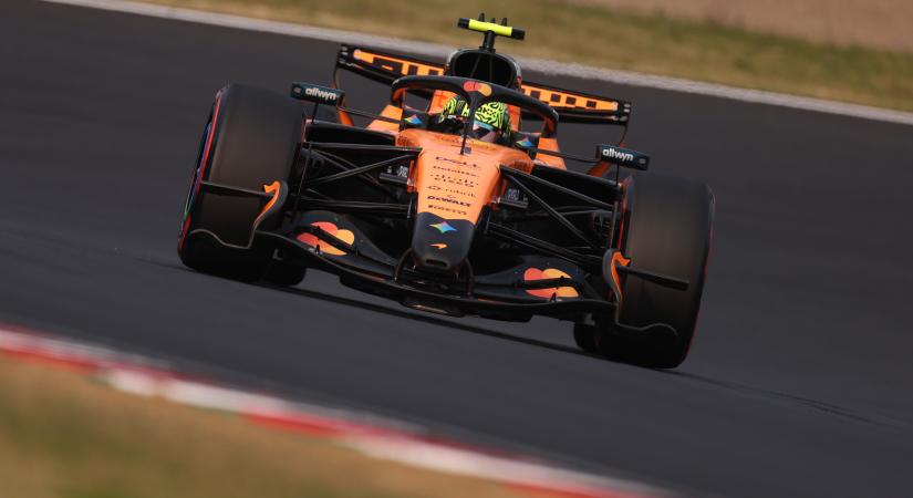 Vakon vág neki a futamnak az F1-címvédő