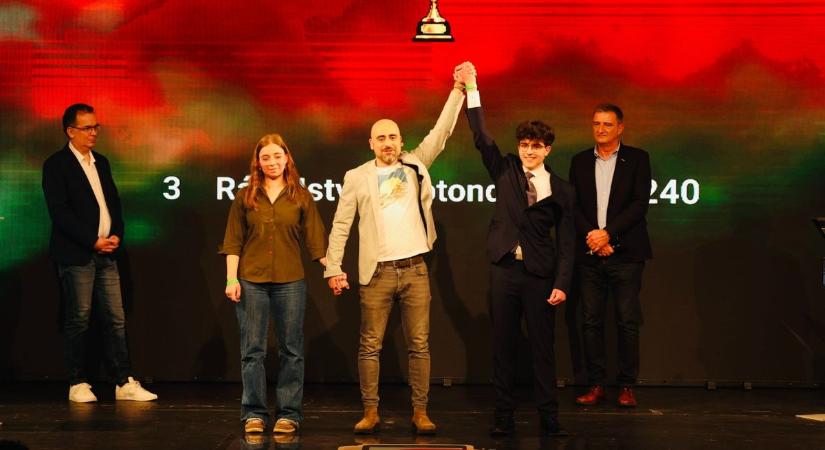 Tízezres mezőnyből jutott a csúcsra a borsodi diák