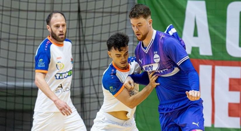 Kétszer is visszajött a meccsbe, mégis kikapott a Nyíregyháza