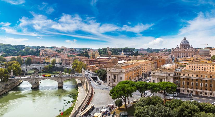 Rendkívüli készültség lépett életbe Rómában