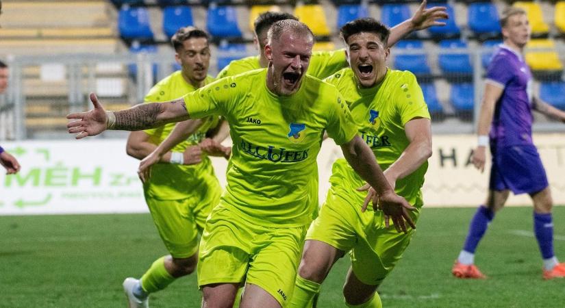 Pápára látogat az éllovas Gyirmót