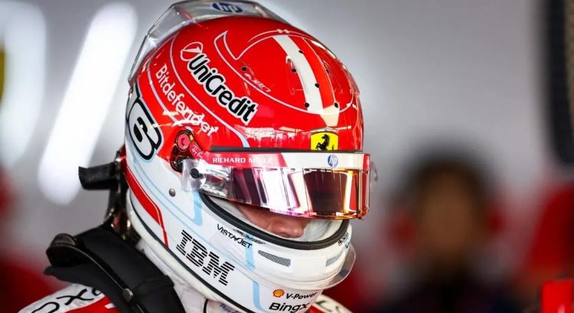 „Ez egy ki.aszott vicc“  Charles Leclerc kiborult a japán időmérő után
