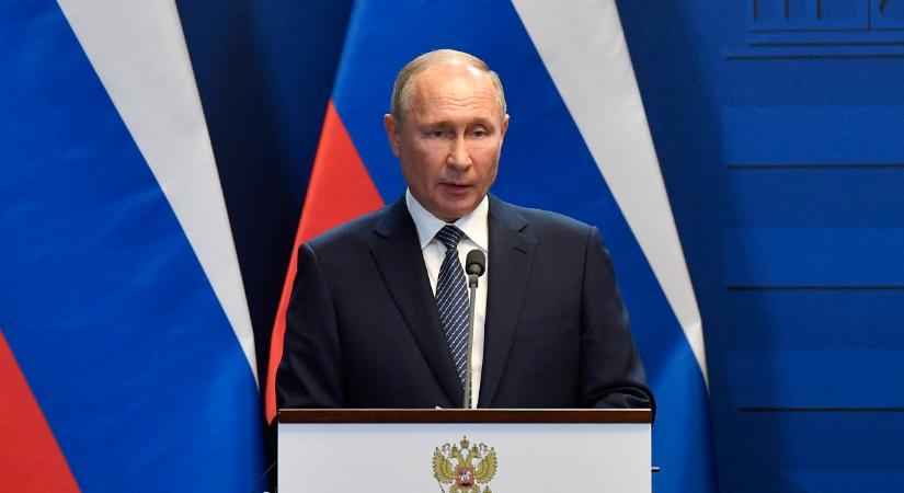 Putyin: Moszkva nem ellenzi a kapcsolatok helyreállítását Európával