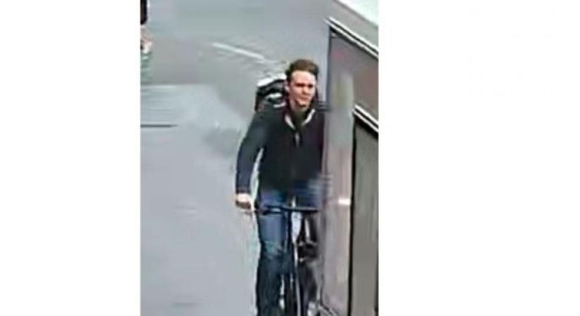 Keresik a kerékpárost, aki felpofozta a troli sofőrjét