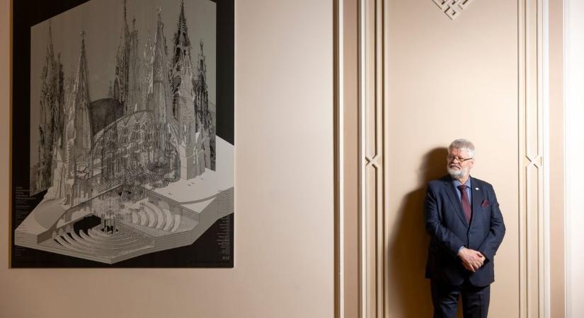 „Krasznahorkai László a magyarságát elutasító interjúját nem árt a helyén kezelni” – Turi Attila, a Magyar Művészeti Akadémia elnöke a Mandinernek