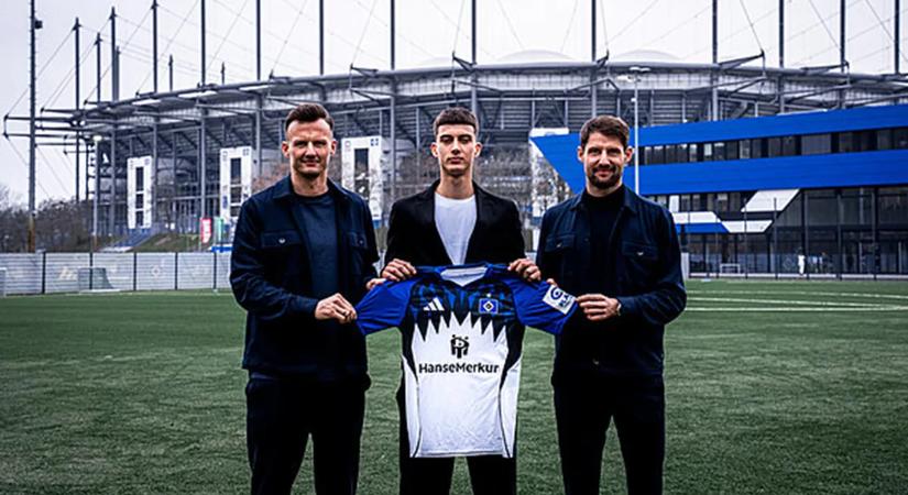 Vasiljevic Andrejért két és fél millió eurót fizetett a Hamburg
